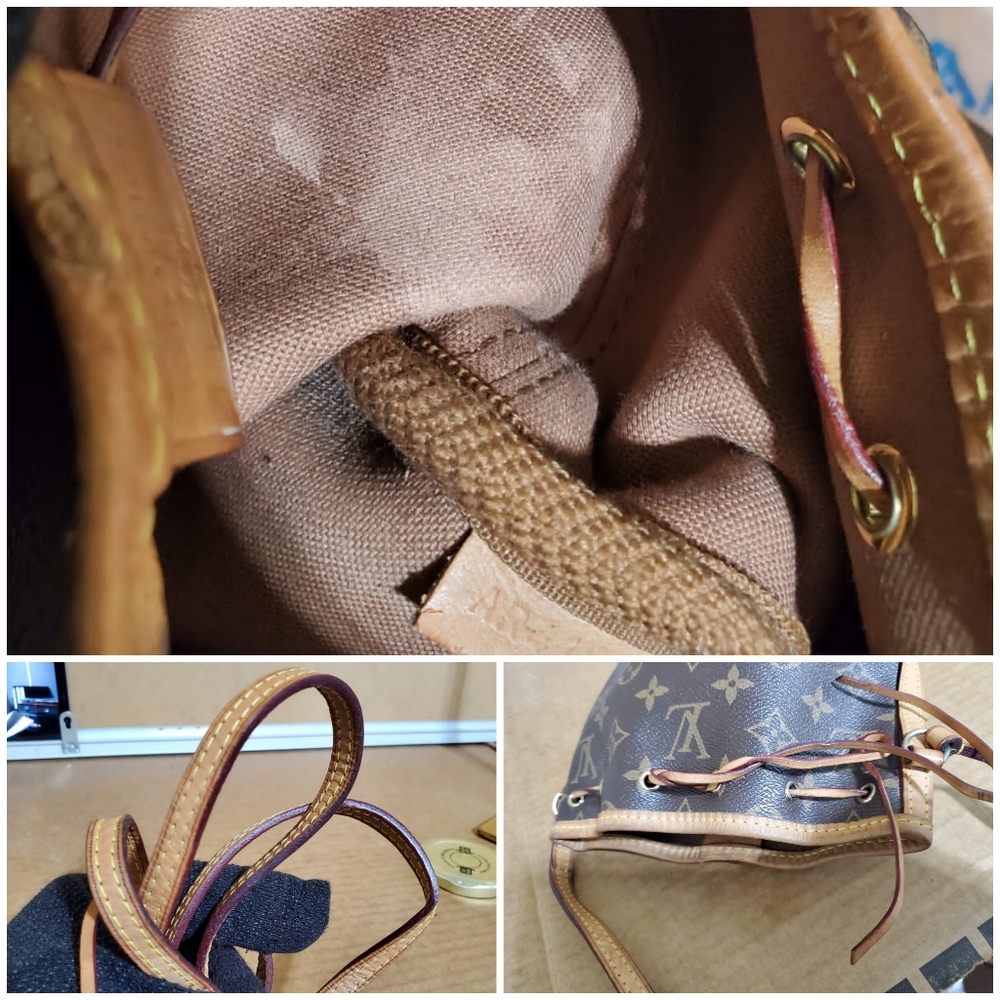 LOUIS VUITTON Monogram Nano Noe - Picture 11 of 12